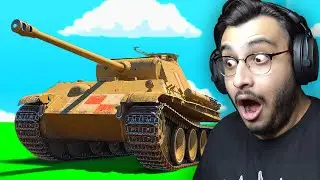I DROVE A REAL TANK SIMULATOR