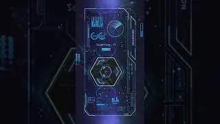 [Samsung Galaxy Theme] Blue Cyber Technology