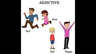 What is an adjective (हिंदी में) | विशेषण