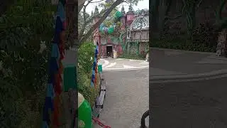 Zehan takut terbang melewati rumah hantu Saloka | #shortsvideo