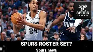 A look at the current San Antonio Spurs roster