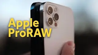 Apple ProRAW is great! But the workflow isn't…