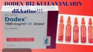 What is dodex ampoule? How does it solve the problem of anemia?