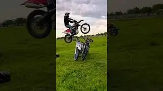 полёт нормальный #enduro #moto #motocross