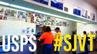 Post Office Encounters! (Pass) it on. 1st Amendment Experience With San Joaquin