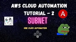 Create AWS Subnet in just one click : AWS Cloud Automation