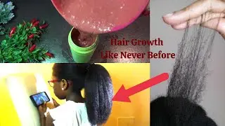 Mix These 4 Powerful Ingredients 2gether for protein & Moisture Balance. Grow your hair super faster