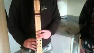 Sacred Heart Flute, by Craig Paterson