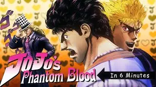 JoJo's Very Shitty Adventures 💪🤩🤜 Golden Wind Parody (JoJo In A Nutshell)