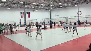 Volleywars #1 vs Excel 13 Red