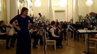 Отчётный концерт оркестра.