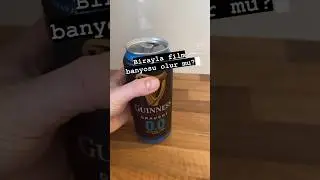 Birayla siyah & beyaz film banyosu olur mu? ELBETTE! 🍺🎞️