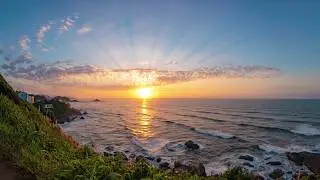Sunrise Sunset Milky Way and Wonders of Nature | Piano Instrumental Music | No copyright