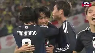 Japan vs Brazil 3-2 | All Goals & Highlights 2025