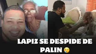LÁPIZ CONCIENTE CON LÁGRIMAS EN LOS OJOS SE DESPIDE DE SU ABUELA PALIN CON UN HERMOSO MENSAJE