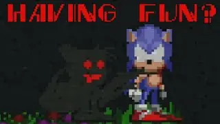 This full version of the Sonic 1 Prototype knows too much...