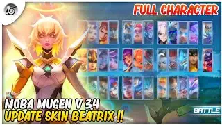Beatrix Prime - Moba Mugen Versi 3.4 - Mobile Legends Offline New Update Mod