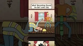Shooting Sound on-set be like... 😭  #filmmakerslife #cheapomedia