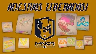 CS 2 - Atualização 20/03.. Adesivos do Copenhagen 2024 LIBERADOS!!