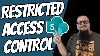 How To Configure Restricted Access Control in SharePoint
