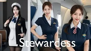 [Ai lookbook] Stewardess スチュワーデス