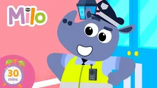 Come meet Rodney Rhino | Milo Official Channel
