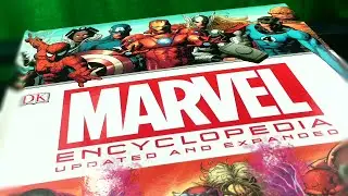 MARVEL Encyclopedia Updated and Expanded Review