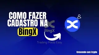 🗂️Como fazer cadastro na BingX