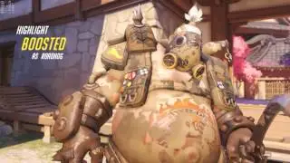 Overwatch - Roadhog How to clear the point