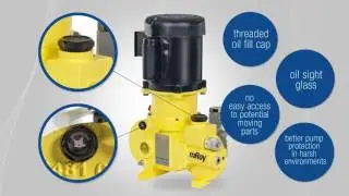 MILTON ROY'S mROY METERING PUMP