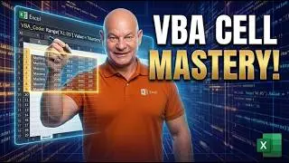 Unleash the power of VBA: Mastering cells & ranges + FREE TEMPLATE