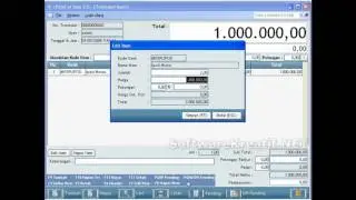 Tutorial 16 - Cara Mencatat Transaksi Kasir Pada Program Toko iPOS 3.3/3.0