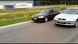 Honda Aerodeck 1.8 vti  vs Honda civic 1.8 vti