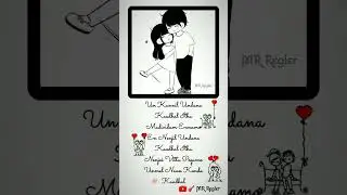 Unmel naan konda kadhal♥sudithar aninthu song♥love song♥tamil song whatsapp status♥surya♥mr regler