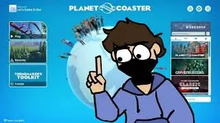 Let's Game It Out Animatic | Planet Coaster Intro