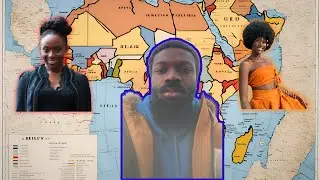 Most Black People Live In Africa! | Black Race Fact!