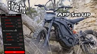 EBMX X-9000 ERide SETUP tech video