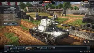 War thunder | Gameplay, обзорчик. Катаем катку) ТУНДРА!!!