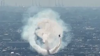 ブルーインパルス コークスクリュー　JASDF Blue Impulse 