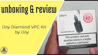 iJoy Diamond VPC Kit by iJoy | mini mod with atomizer catridge sistem | best mini mod