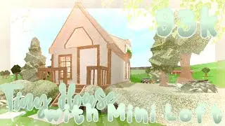 🌿 Tiny House With Mini Loft | House Build | Bloxburg