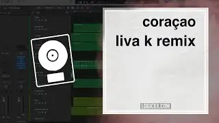 Jerry Ropero, Mijangos, Jesus Fernandez, Hugel - CORAÇAO (20th Anniversary Mix) (Logic Pro Remake)