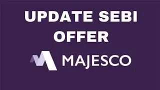 #MAJESCO LATEST NEWS ! #Majesco - Updates on Open Offer !  #MAJESCO MAI BUY KARE YA NA KARE ?