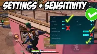 New Setting & Sensitivity to Improve Headshots and Accuracy ❌✅ Farlight 84