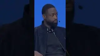 The ONE THING Dwyane Wade isn't very good at...