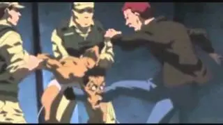 kicking the shit out of a terrorist