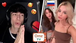 ХВАНАХ СИ РУСКО ГАДЖЕ В OME.TV 😳