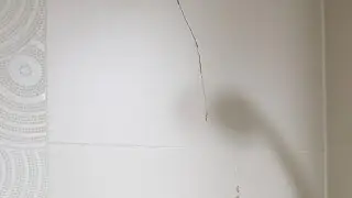 화장실 벽타일 깨짐 증상 부분 수리 시공