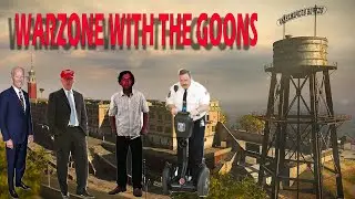 WARZONE WITH THE GOONS #warzone #warzonefunny