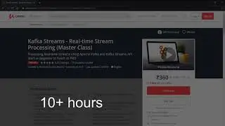 Kafka Streams | Complete Training | Master Class